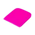 Выгонка полиуретановая розовая Pinky Slider, 0,6x6,5x7,5 см